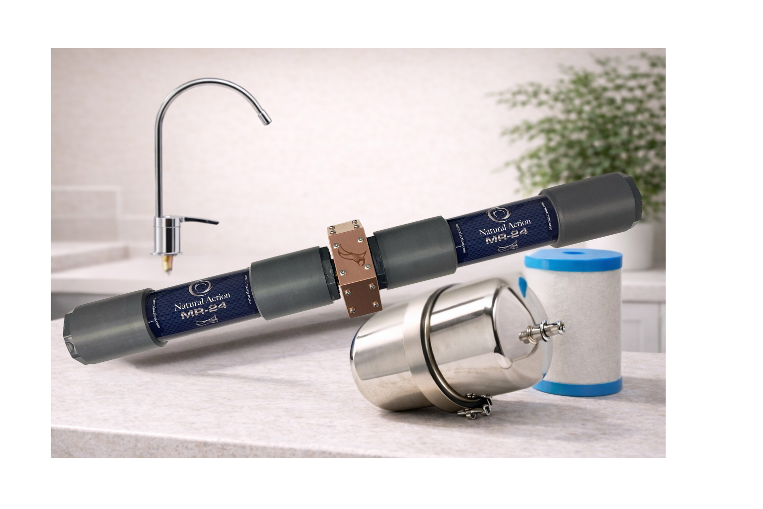 MagnaRay Revitalizer with Filtration – Natural Action