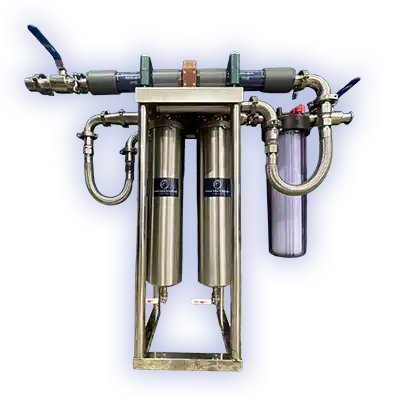 Natural Action Whole Home Structured Water and Filter Systems