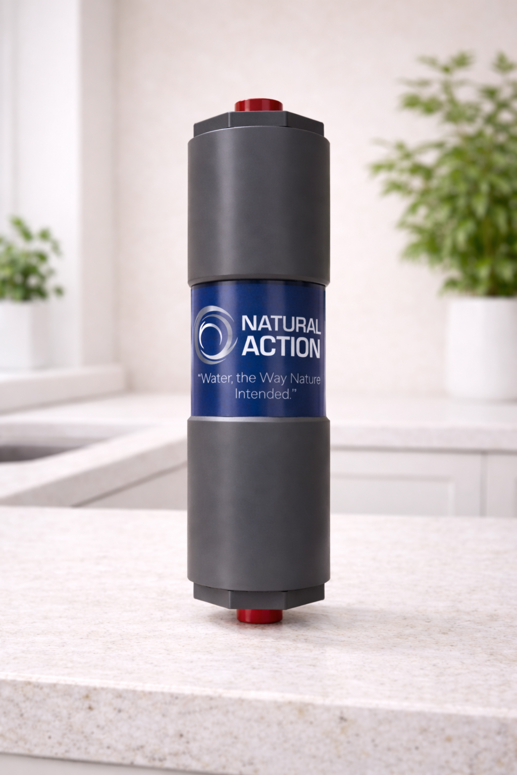 Natural Action Portable Unit 浄水器 Portable Water Filter & Revitalizer – Natural Action