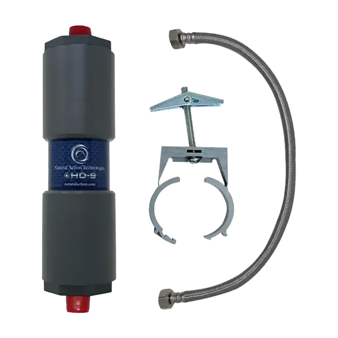 Natural Action Under Sink Unit for creating Structured Water