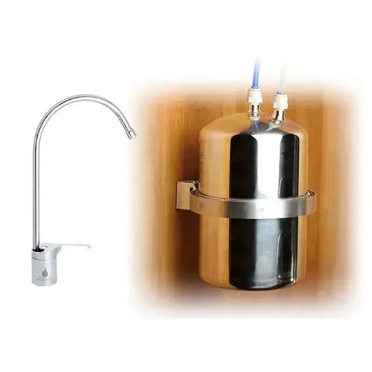 Natural Action Multipure faucet easy to install works with Structured Water