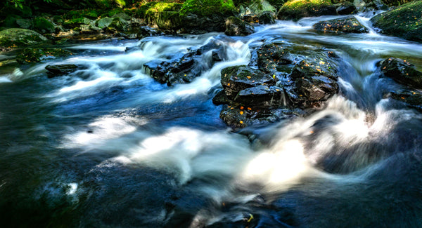 Natural Action water flow