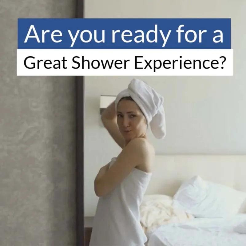 Natural Action Shower Healthier skin and hair Structured Water