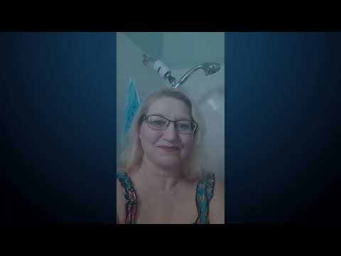 Natural Action Shower Testimonial Structured Water
