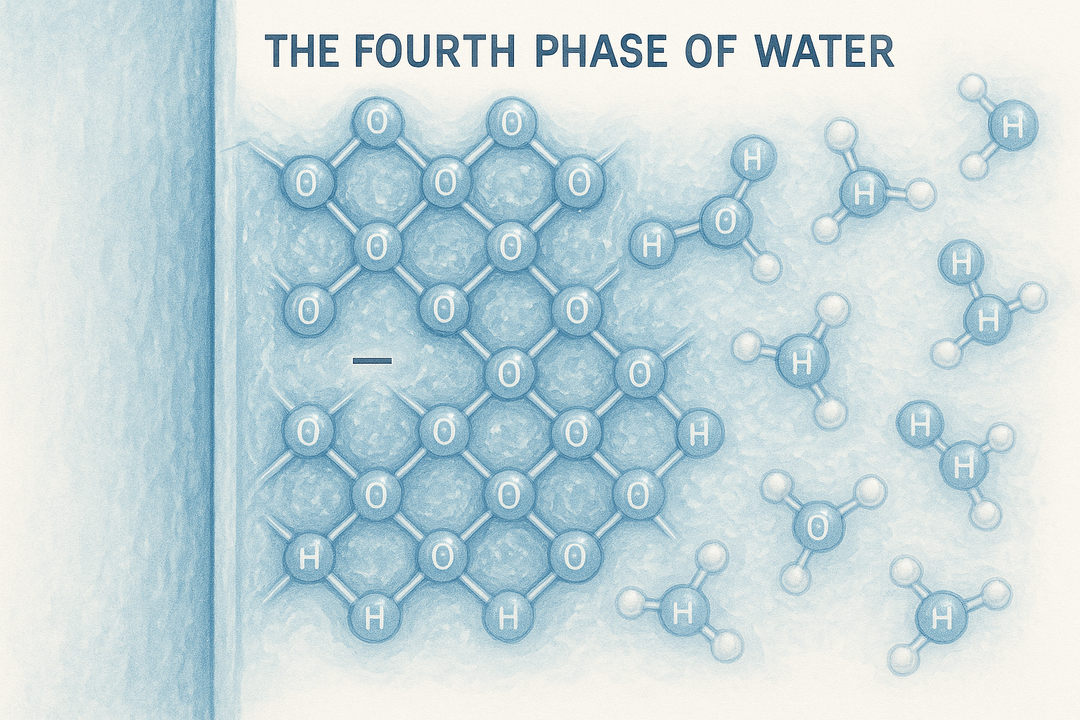 What is Structured Water? Demystifying the 4th Phase of Water (and Why It Matters)