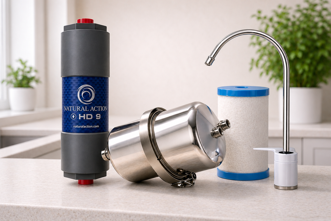 Best Countertop Water Filters for Home & Apartment Use