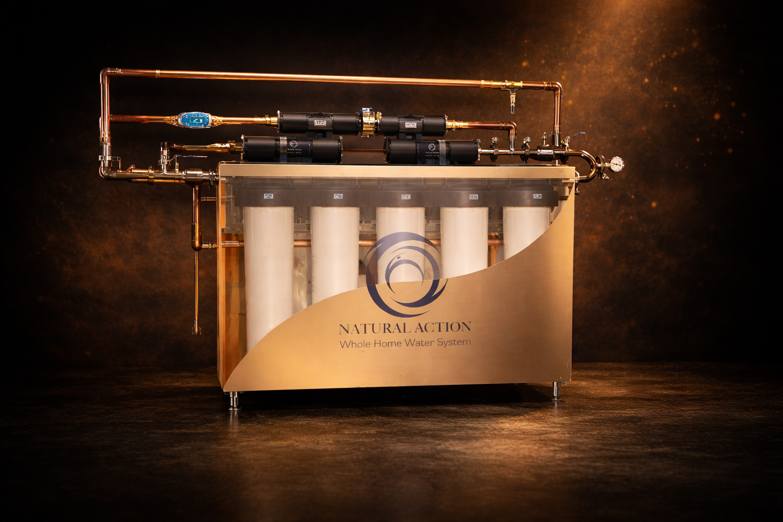 Water Filter for Main Line: Home Water Purity Solution