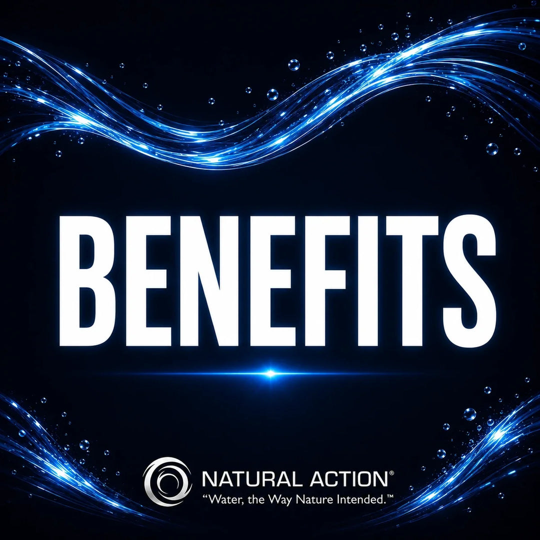 Shungite in Structured Water | Natural Action Water Technology Benefits