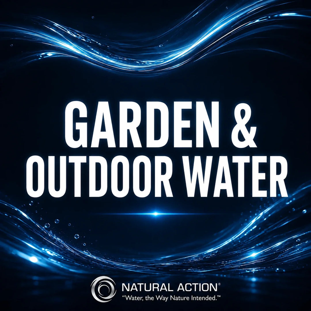 Structured Water for Irrigation: Revitalize Your Garden