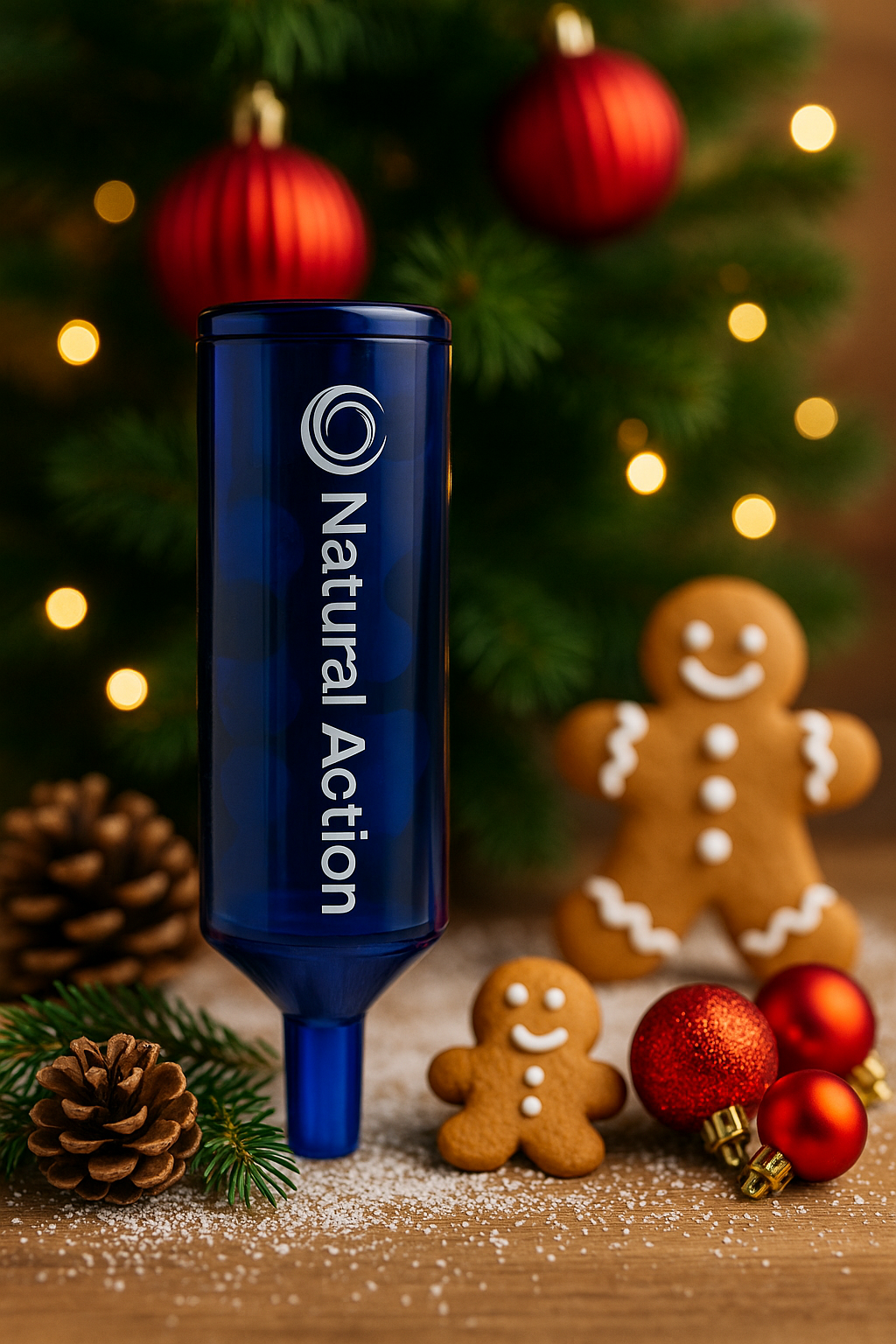 Stay Energized This Holiday Season: How Structured Water Boosts Hydration and Wellness