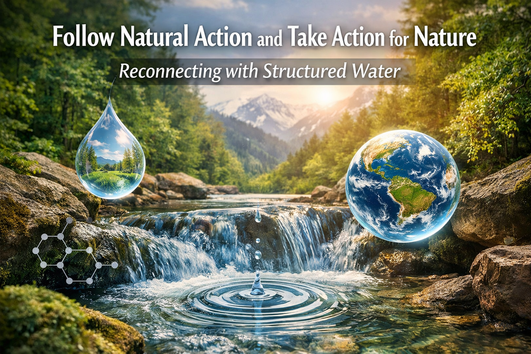 Structured Water and Environmental Balance | Natural Action