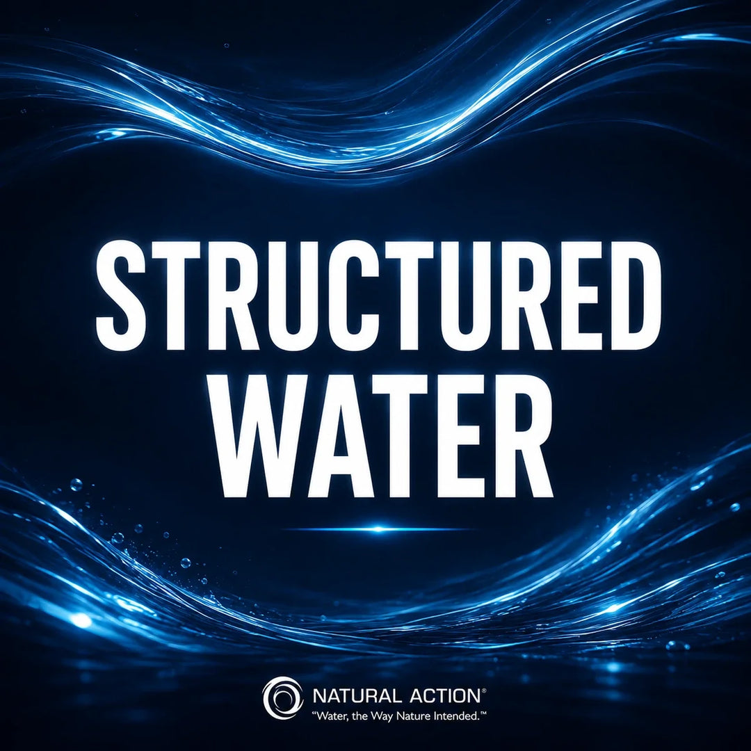 Structured Water for Home: Enhance Quality Naturally