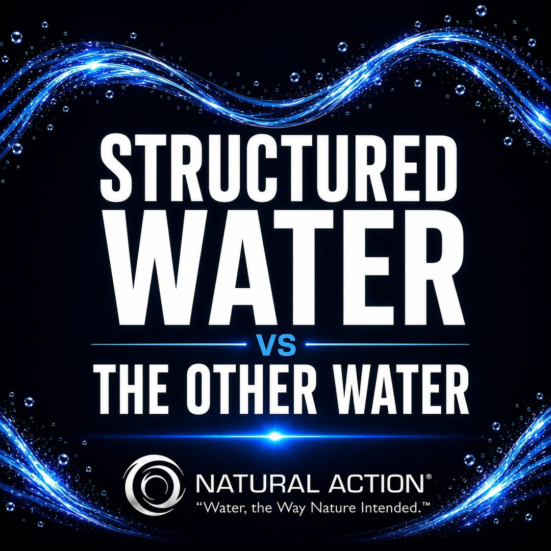 Hydrogen Water Benefits: Anti-Aging, Cellular Energy &  Why Structured Water Matters
