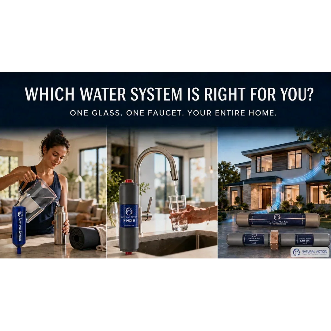 Under-Sink vs. Whole-Home Water Systems: Which Is Best?