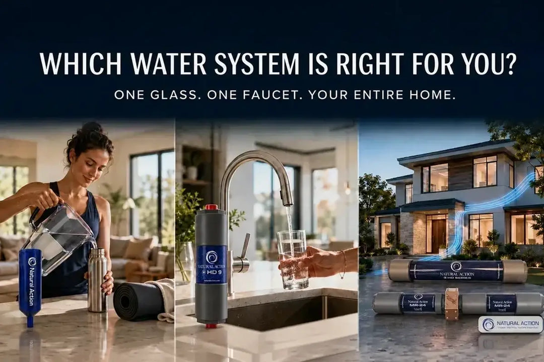 Best water purification system for whole house with Natural Action