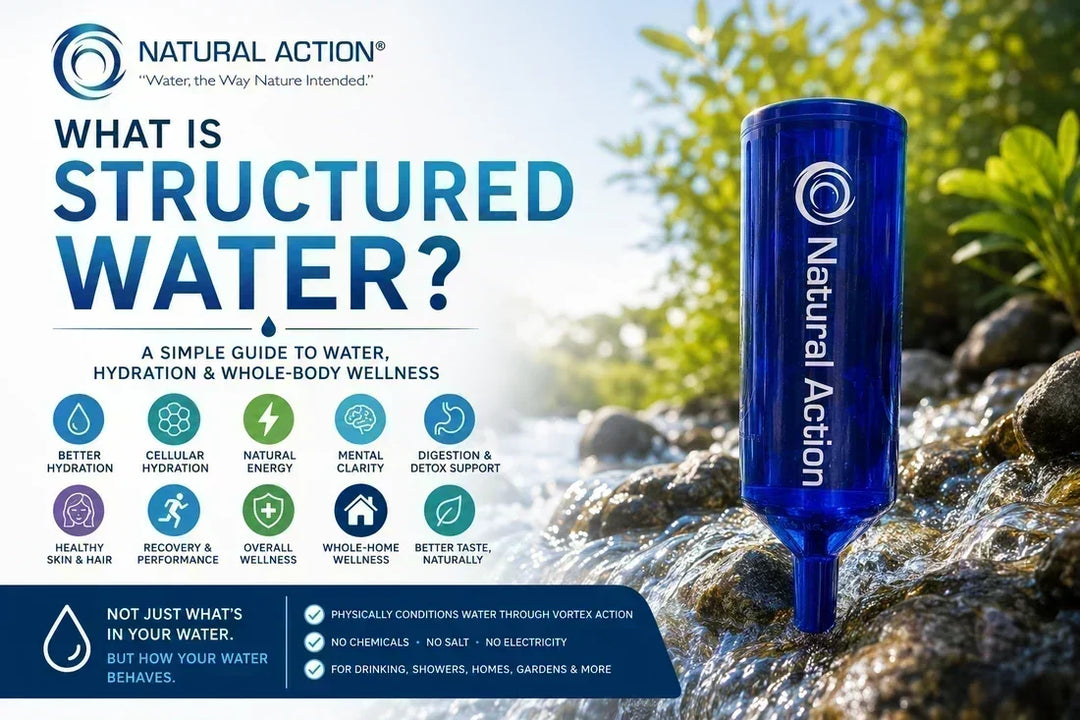 What Is Structured Water? A Simple Guide to Water, Hydration and Whole-Body Wellness