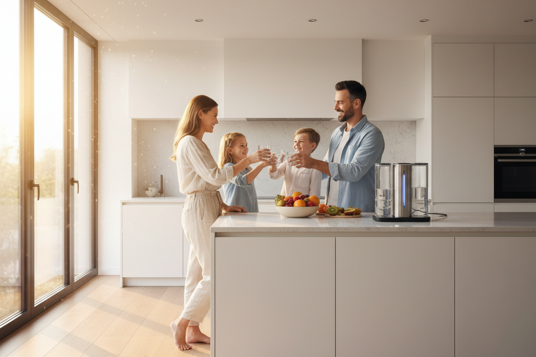 Family Wellness Starts with Healthy Hydration Habits