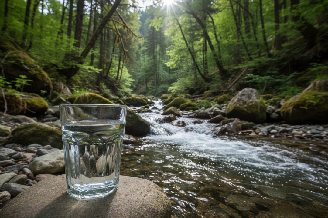 Why Water Moves the Way It Does in Nature