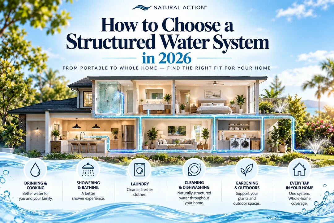 How to Choose a Structured Water System