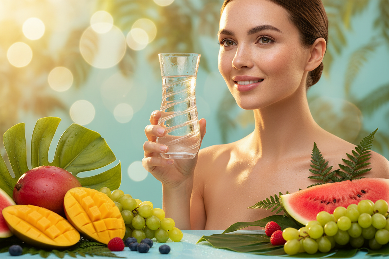 Hydration & Healthy Summer Skin: Wellness That Glows From Within