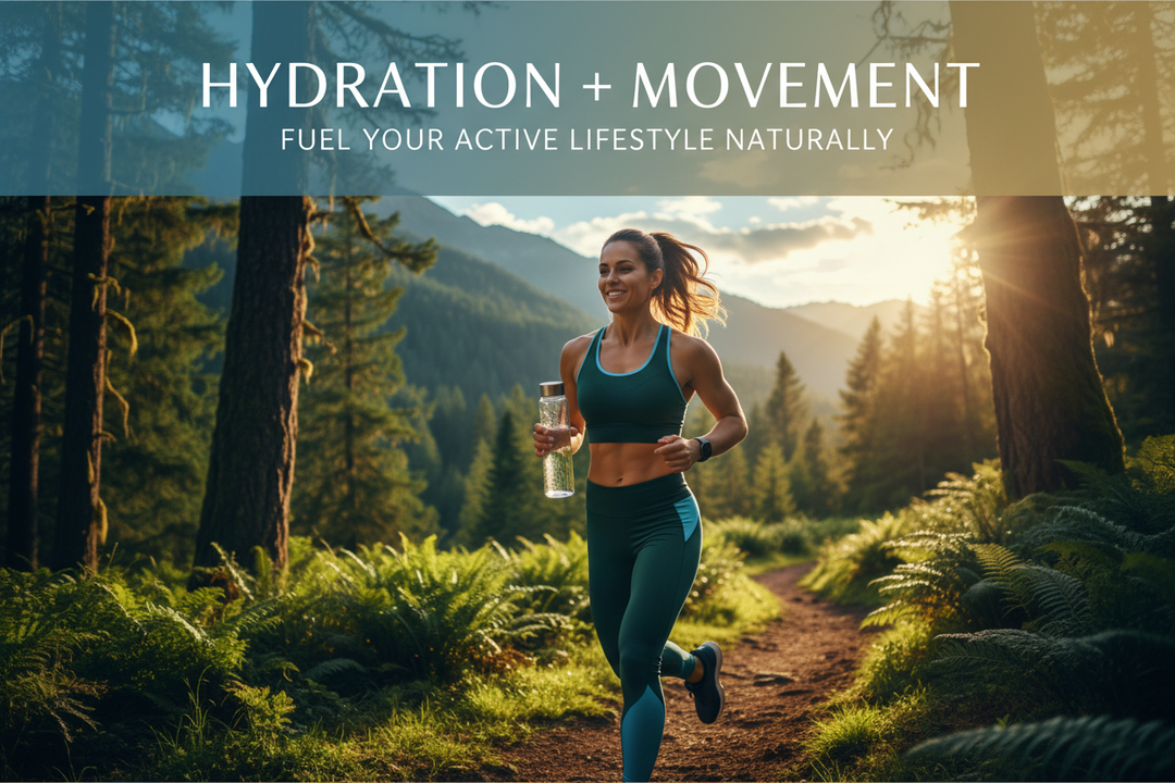 Hydration + Movement: Fuel Your Active Lifestyle Naturally