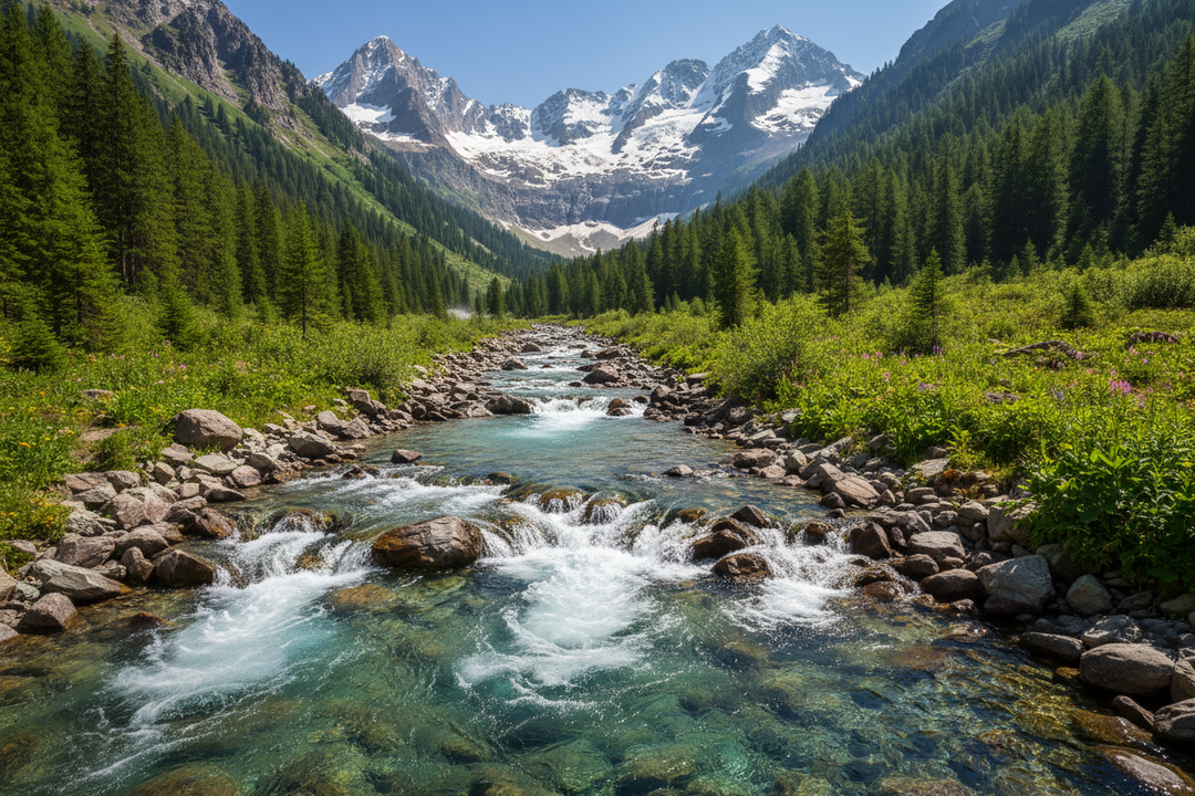 Why Mountain Water Tastes Better (And How to Get Structured Water at Home)