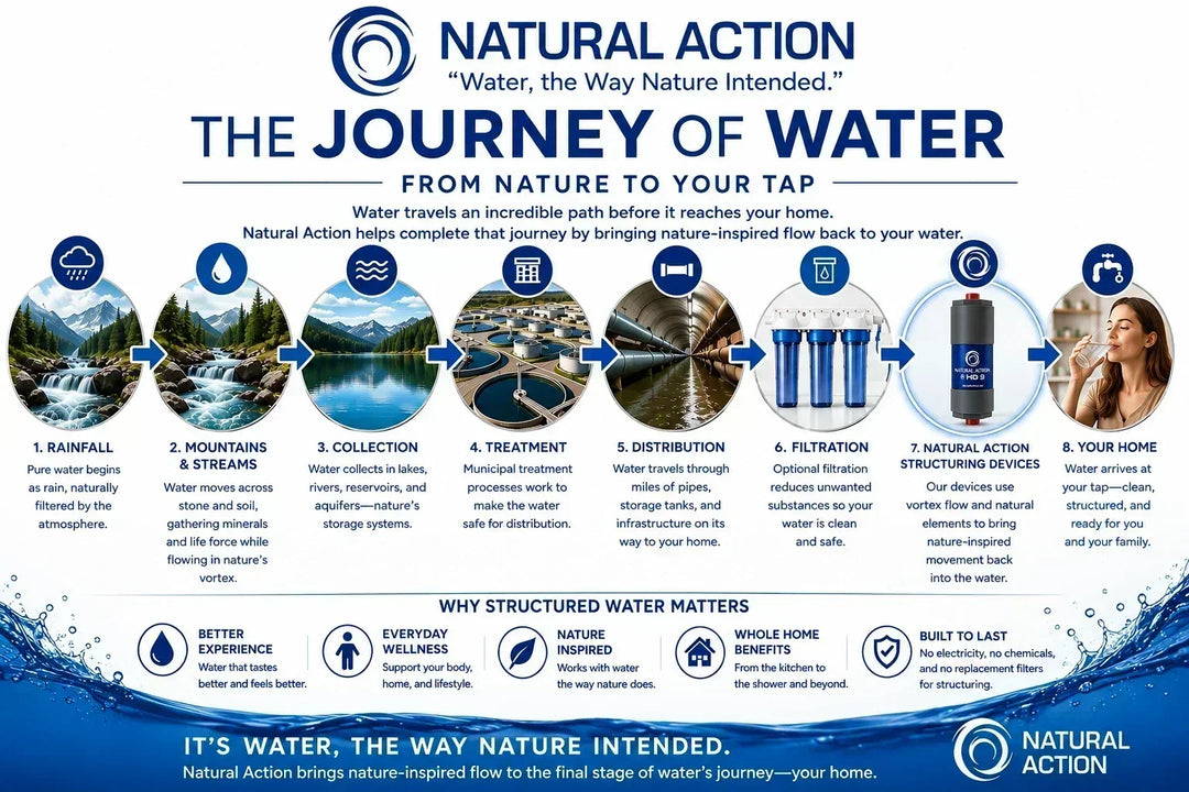 The Journey of Water 