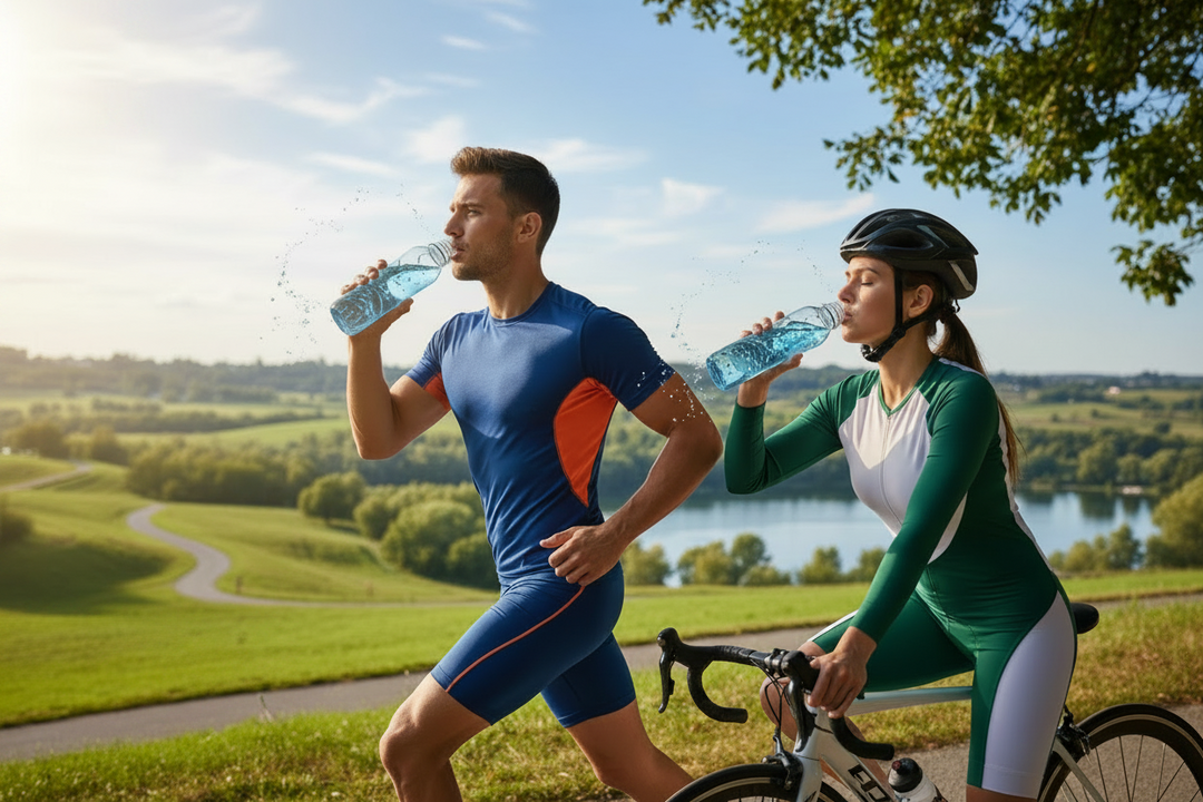 Hydration for Athletes: Why Water Alone Isn’t Enough (And What Actually Works)