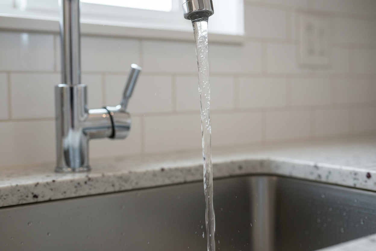 Why Tap Water Tastes Bad (And How to Fix It)