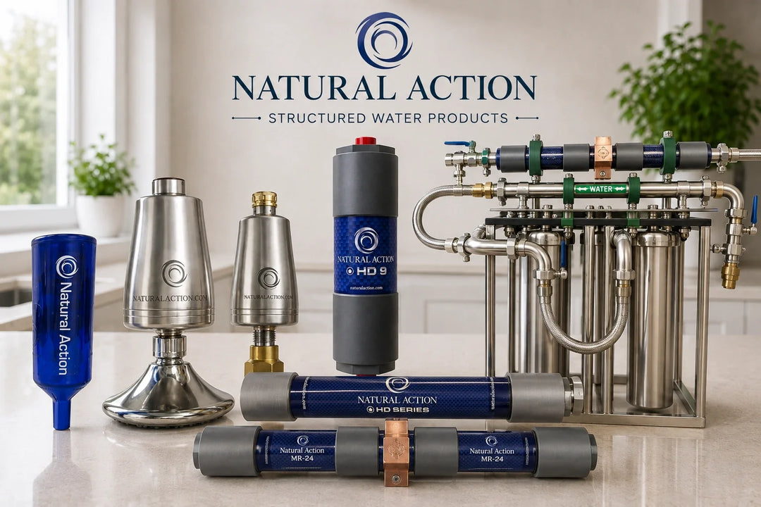 Natural Action Water Revitalizing Devices