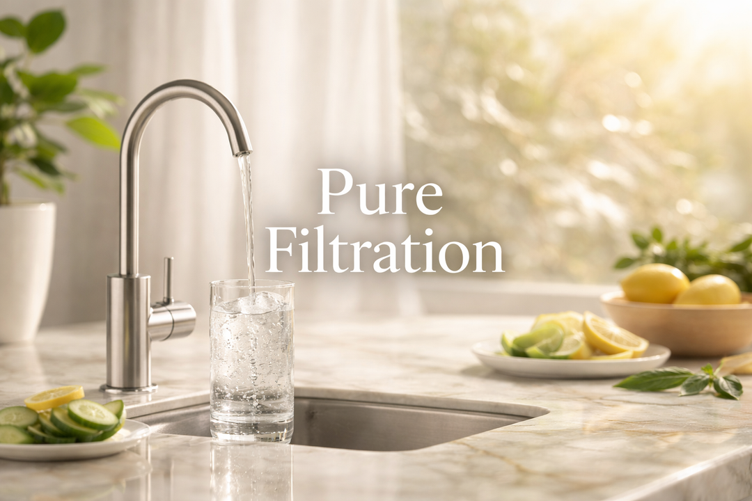 Under Sink Filtration