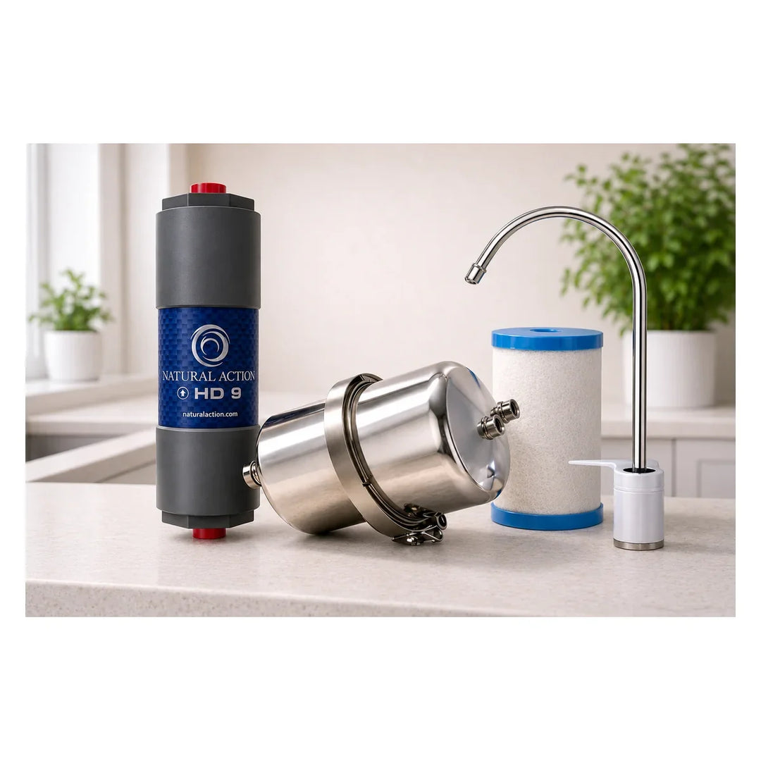Natural Action Under Sink with filtration