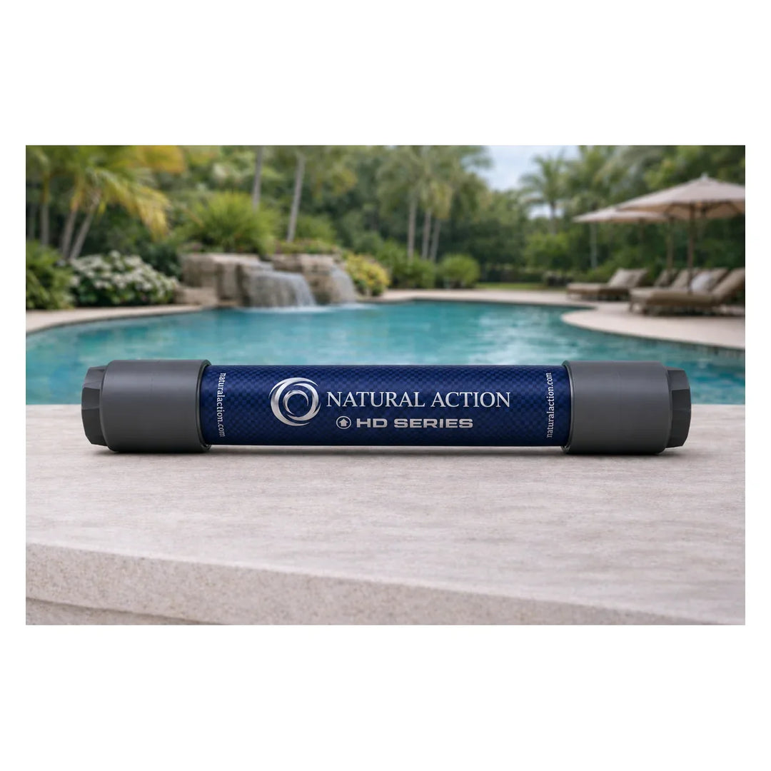 Natural Action Pool structured water