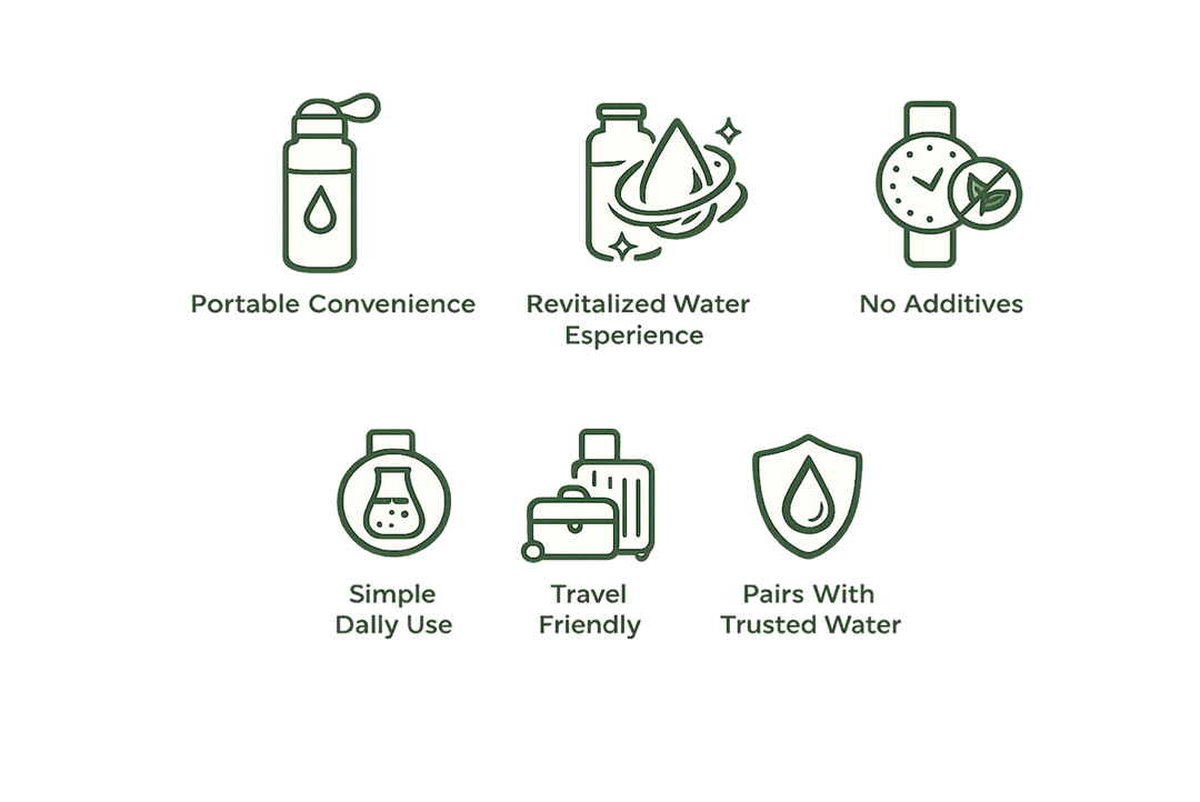 Portable Water Revitalizer