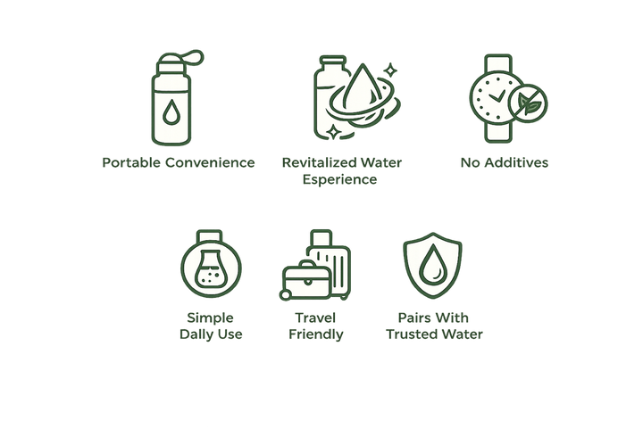 Portable Water Revitalizer