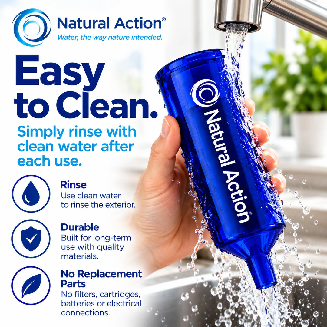 Portable Structured Water Revitalizer