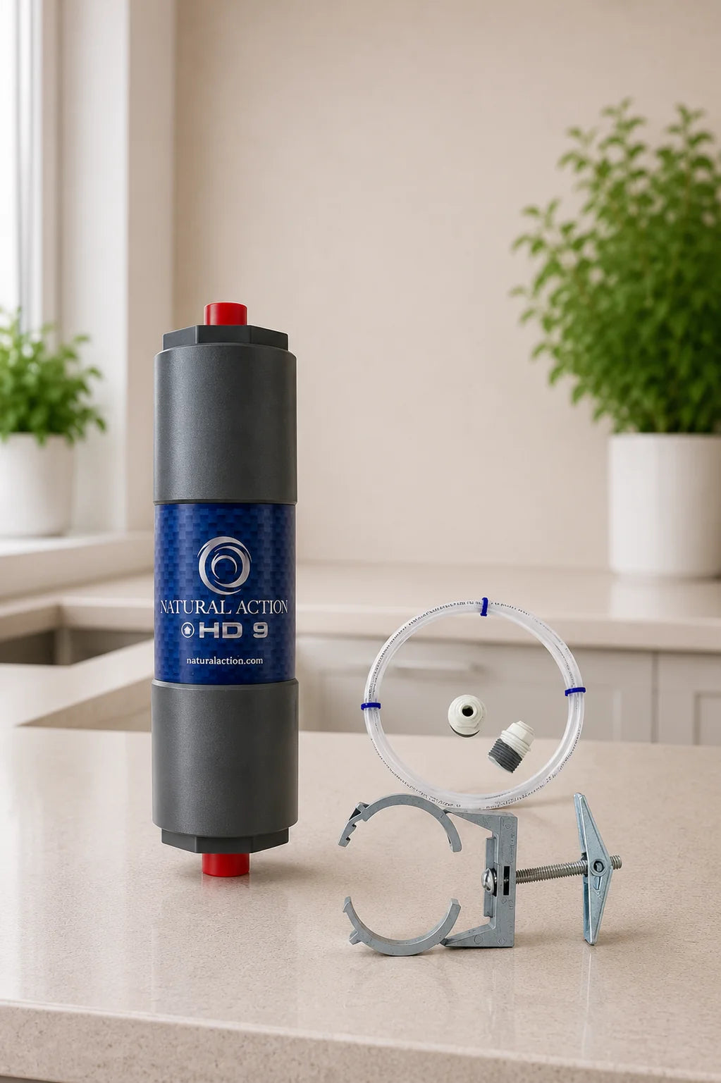 Under Sink for RO structured water 