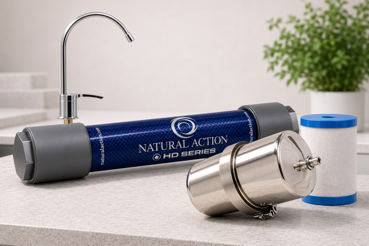Whole Home Revitalizer with Under Sink Filtration
