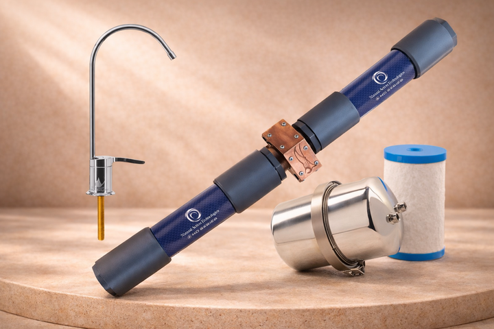 MagnaRay Advanced Revitalizer with Under Sink Filtration