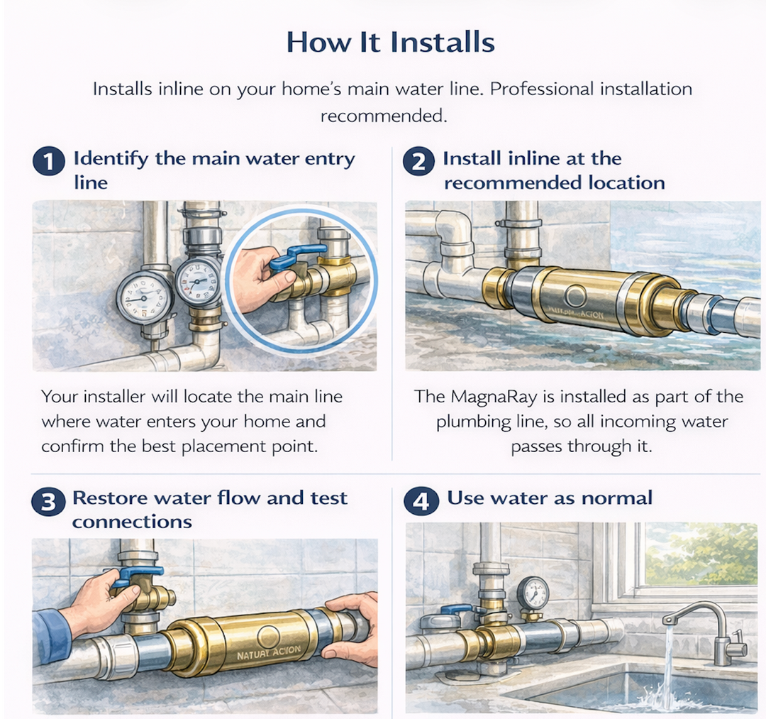 MagnaRay Advanced Revitalizer