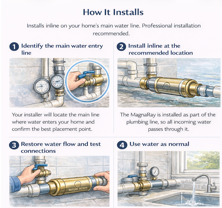 MagnaRay Advanced Revitalizer
