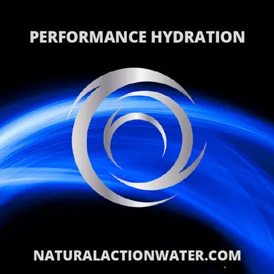 Natural Action Performance Structured Water