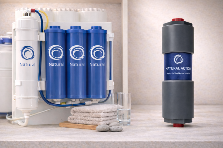 Natural Action 10 Stage Under Sink Reverse Osmosis Water System