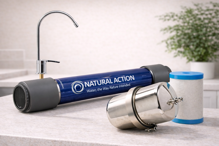 Whole Home Revitalizer with Under Sink Filtration