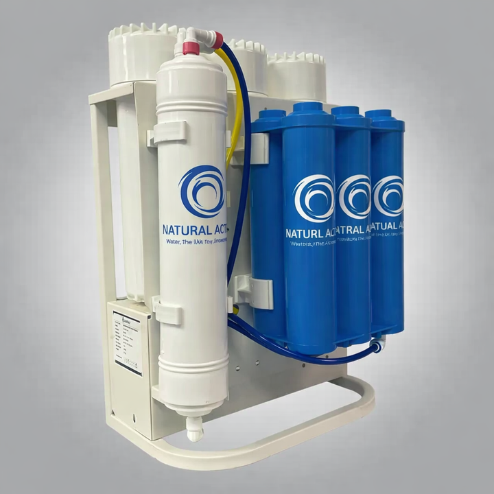 Natural Action 10 Stage Under Sink Reverse Osmosis Water System