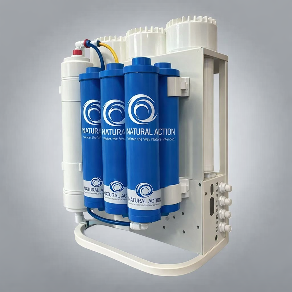 Natural Action 10 Stage Under Sink Reverse Osmosis Water System