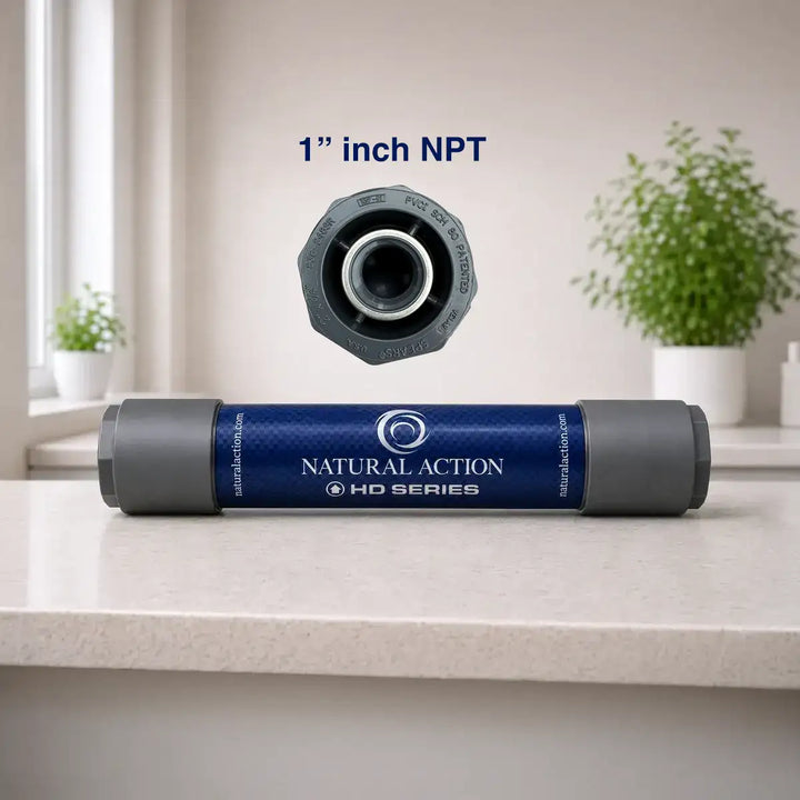 Natural Action Whole Home Water Structuring System 1" npt - HD-24