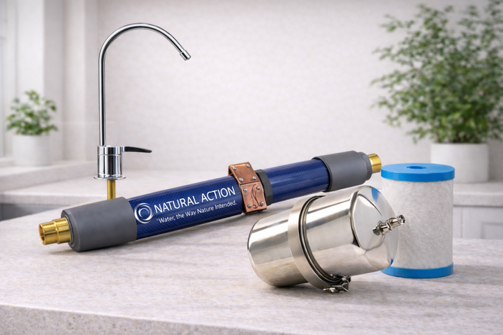 MagnaRay Advanced Revitalizer with Under Sink Filtration