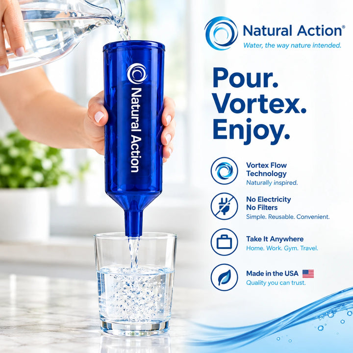 Portable Structured Water Revitalizer