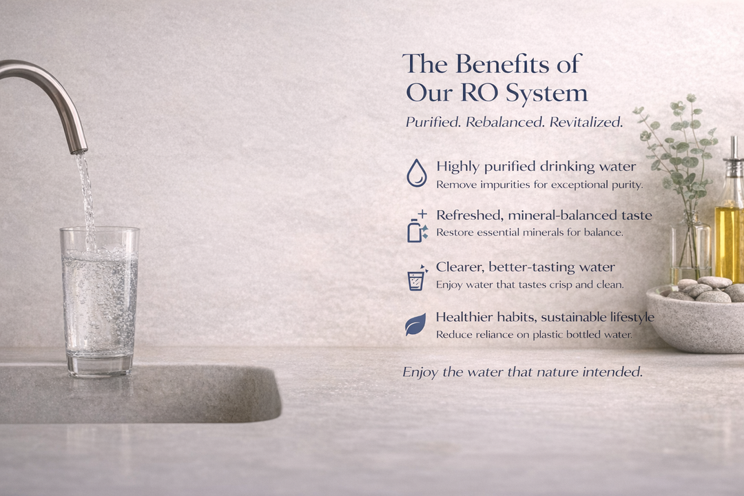 Natural Action 10 Stage Under Sink Reverse Osmosis Water System